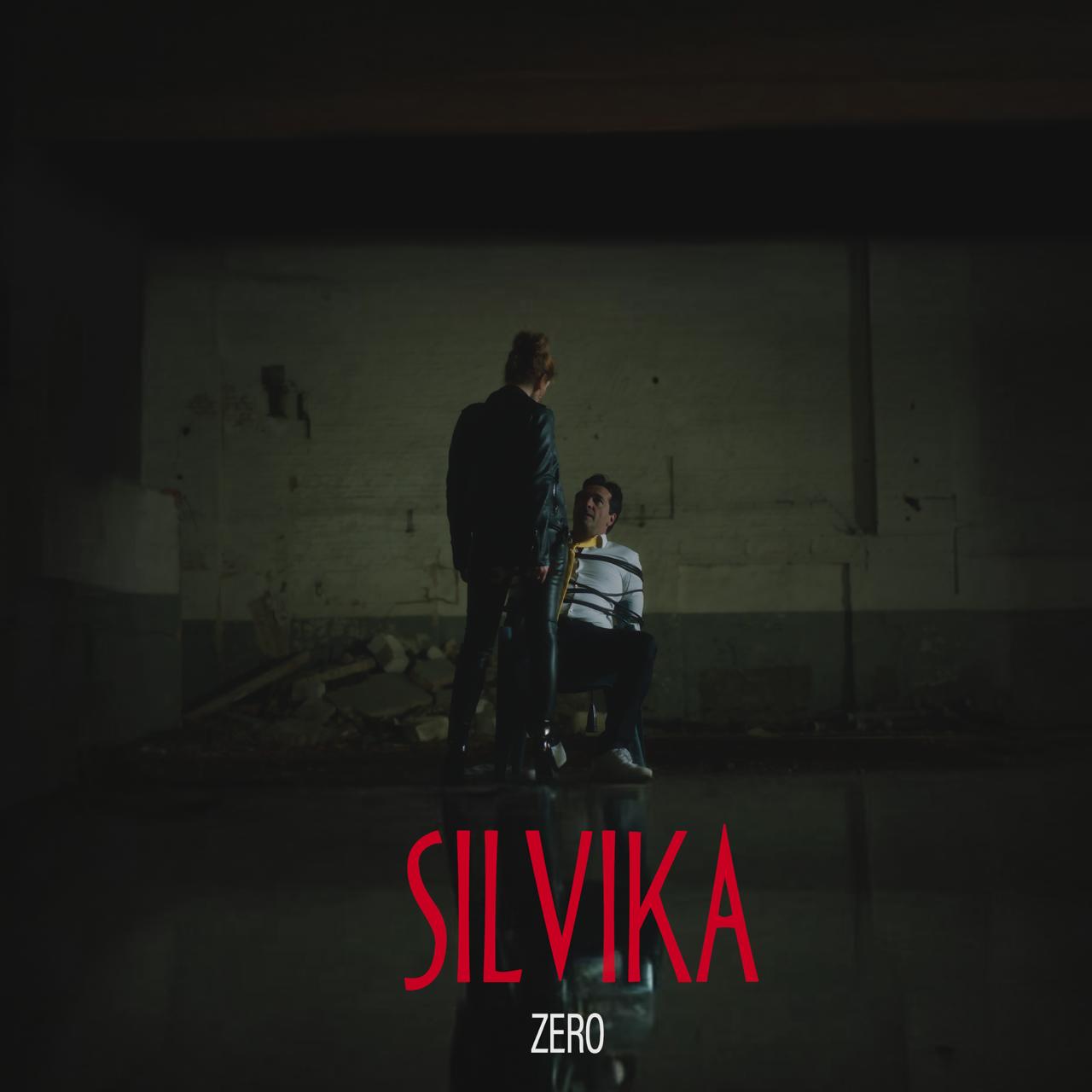 Design cover art pentru SILVIKA și piesa „ZERO”, realizat de wsod.prod