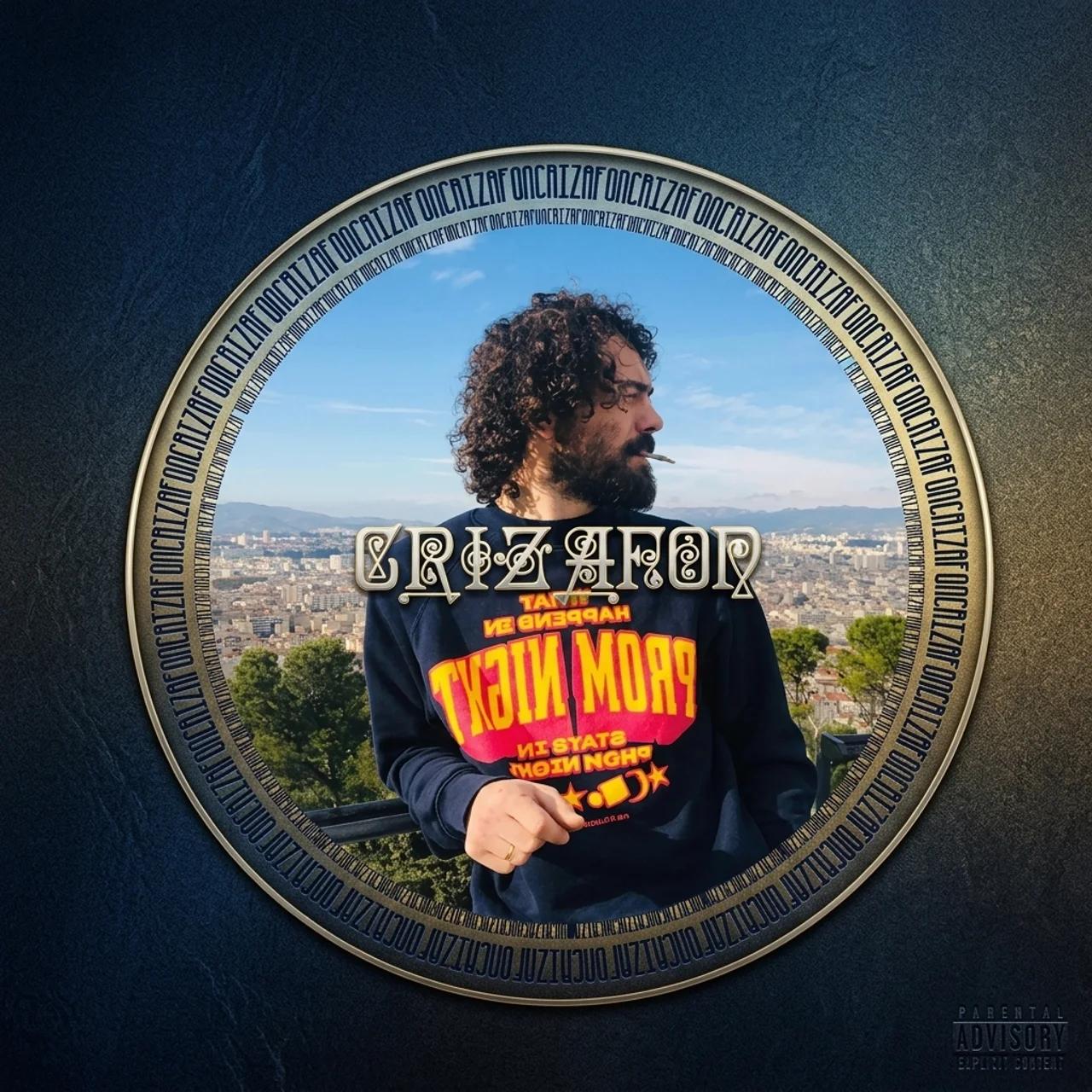 Cover art grafic pentru EP-ul „Crizafon” de Crizafon, creat de WSOD.PROD