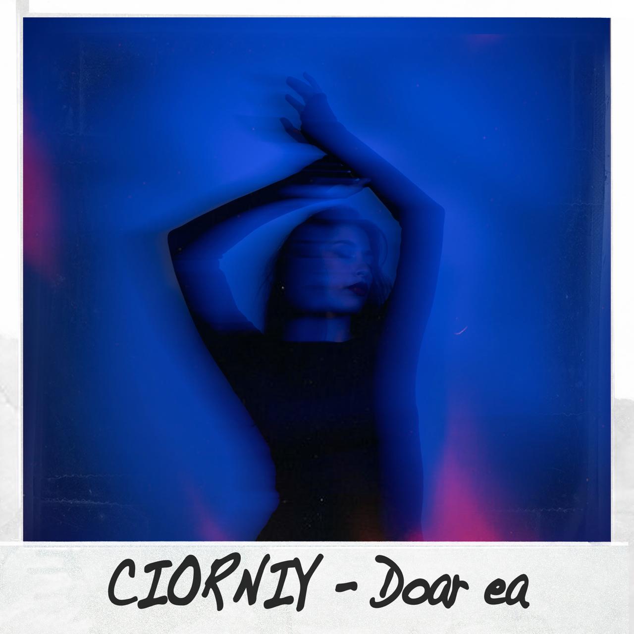 Design cover art pentru CIORNIY și piesa „Doar ea”, realizat de wsod.prod