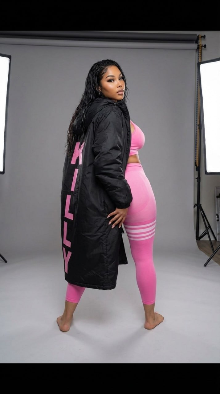 Fotosesiune AI ultra-realistă realizată pentru brandul Killy Clothing