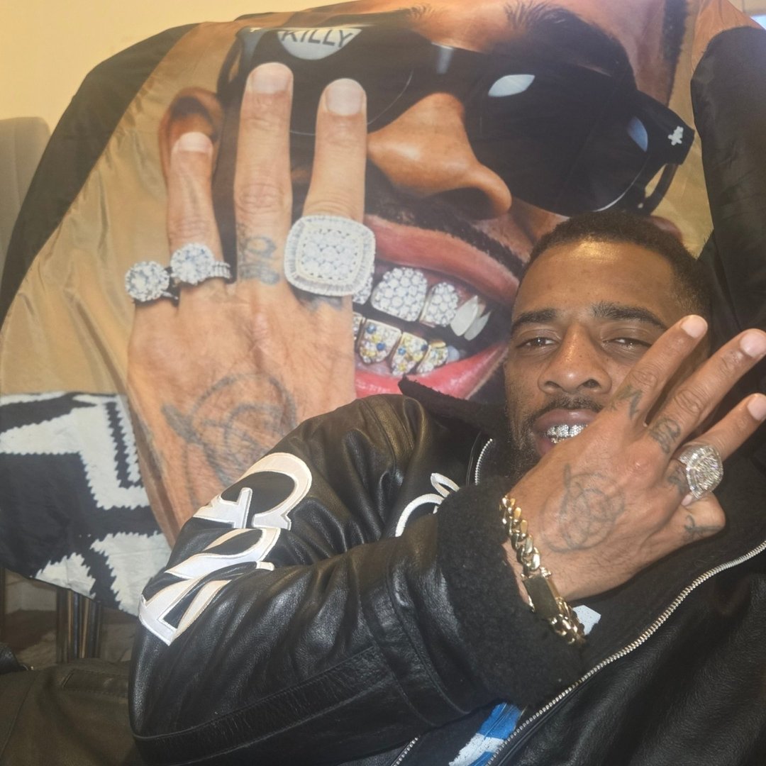 RIBZ x Killy Clothing: grafică 3D premium pentru print pe haine, cu desing realizată de wsod.prod