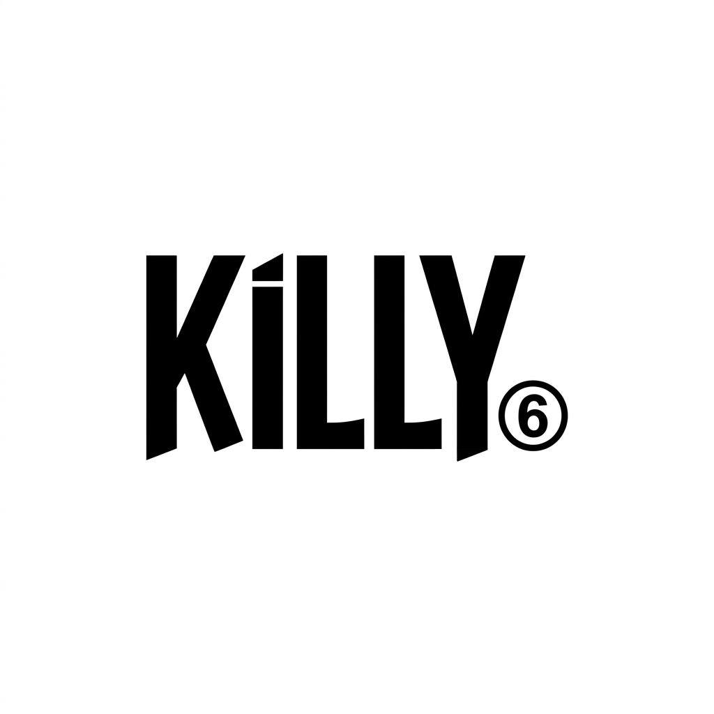 Logo profesional pentru Killy Clothing, brand de haine din Marea Britanie, creat de WSOD.PROD