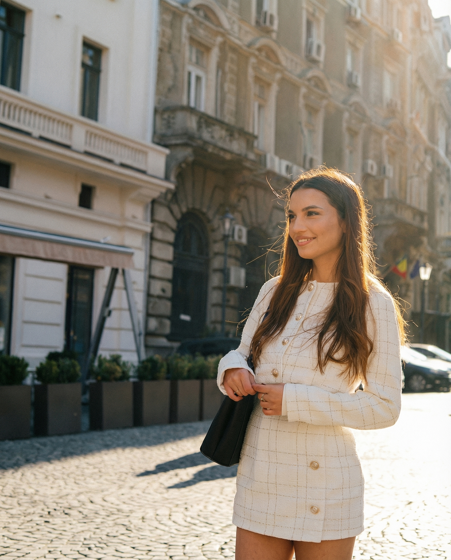 Fotosesiune feminină pentru social media și platforme de dating - Maria