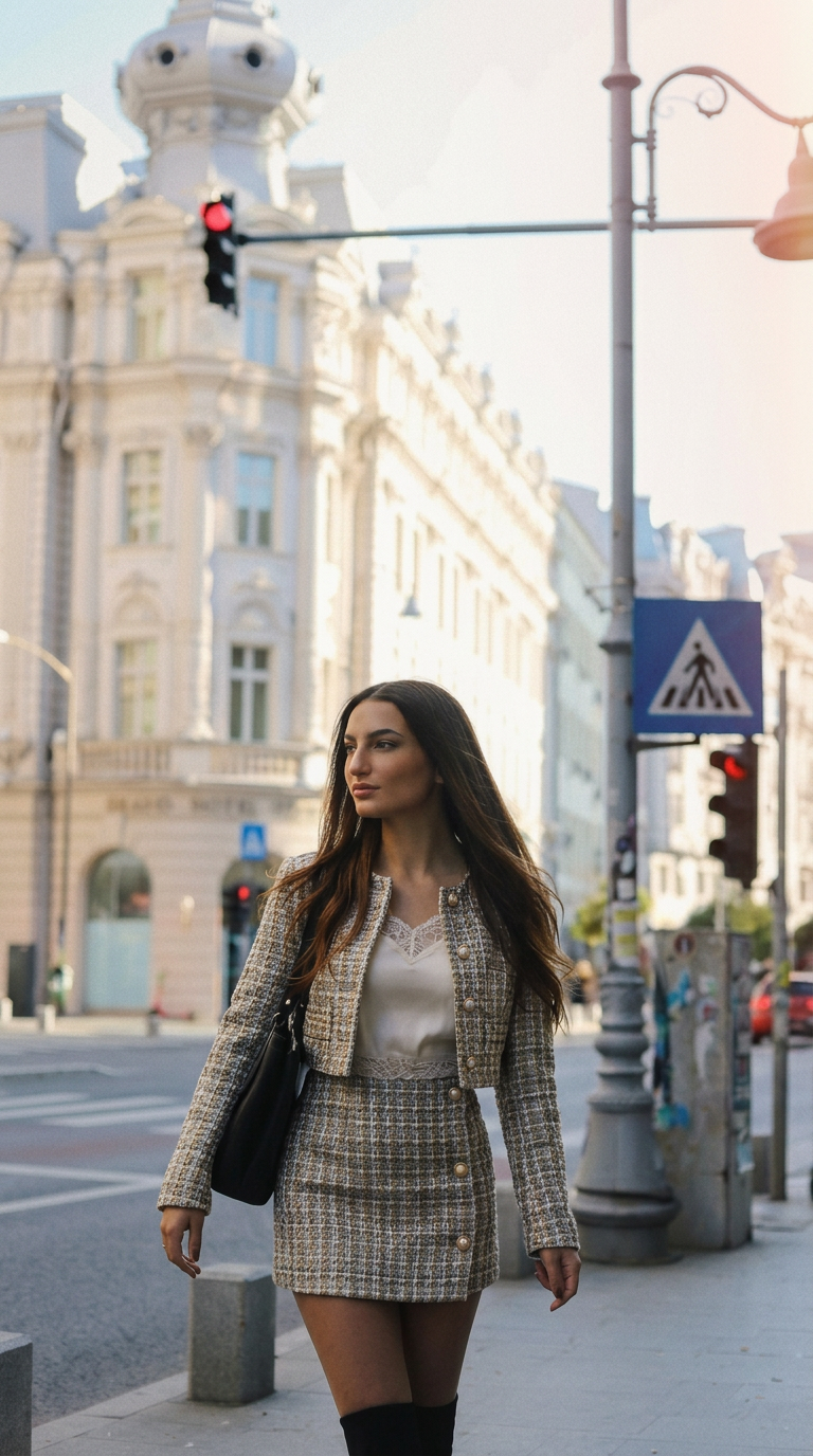 Fotosesiune feminină pentru social media și platforme de dating - Maria