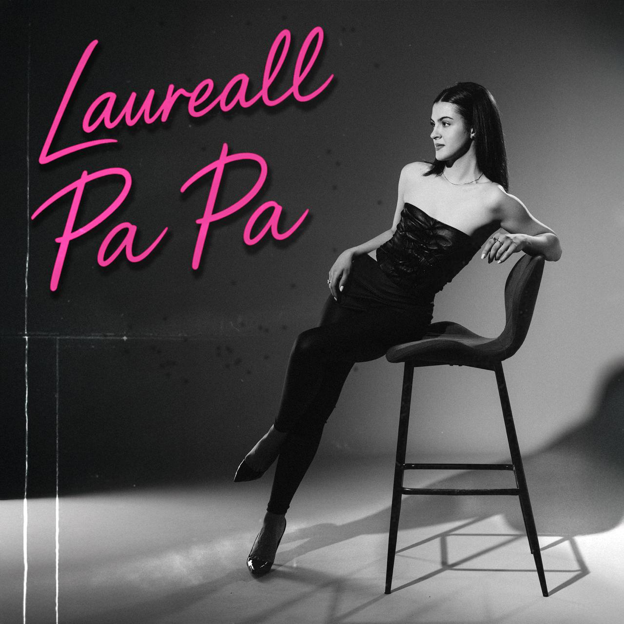 Design cover art pentru Laureall și piesa „Pa Pa”, realizat de wsod.prod