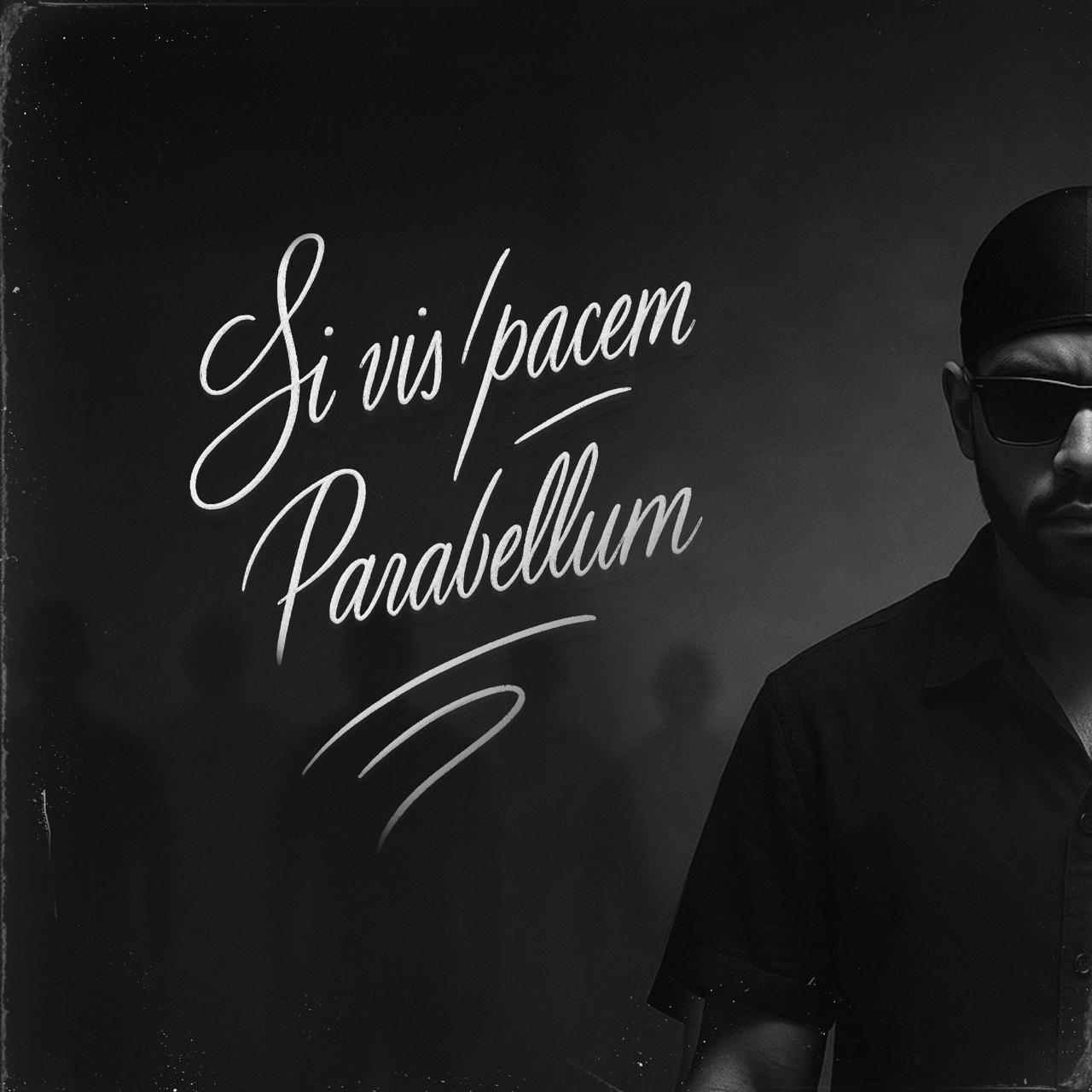 Design cover art pentru piesa „Si vis pacem Parabellum”, realizat de wsod.prod