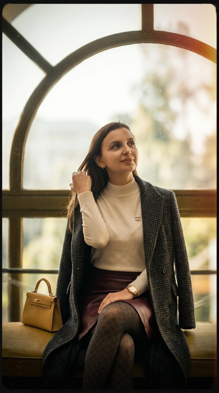 Fotosesiune realizată de WSOD Prod pentru Nelly în centrul Bucureștiului