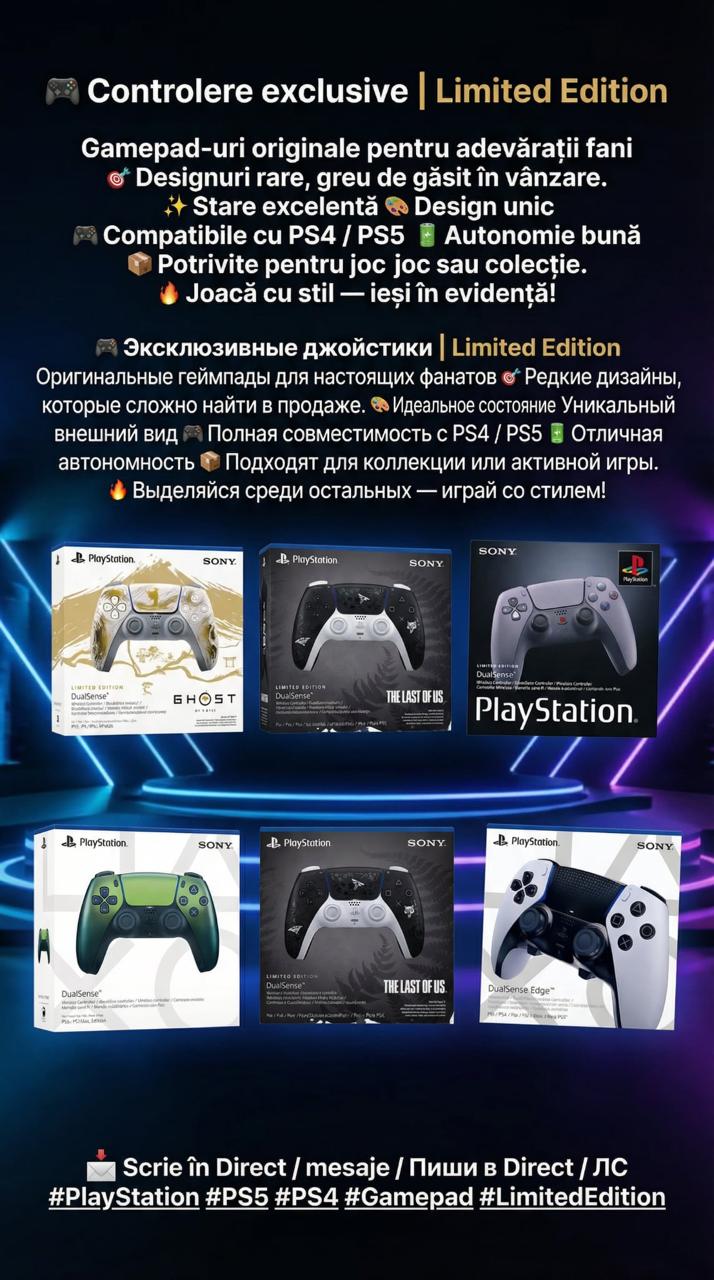 Grafică promoțională pentru PlaySpotStore, realizată de WSOD.PROD