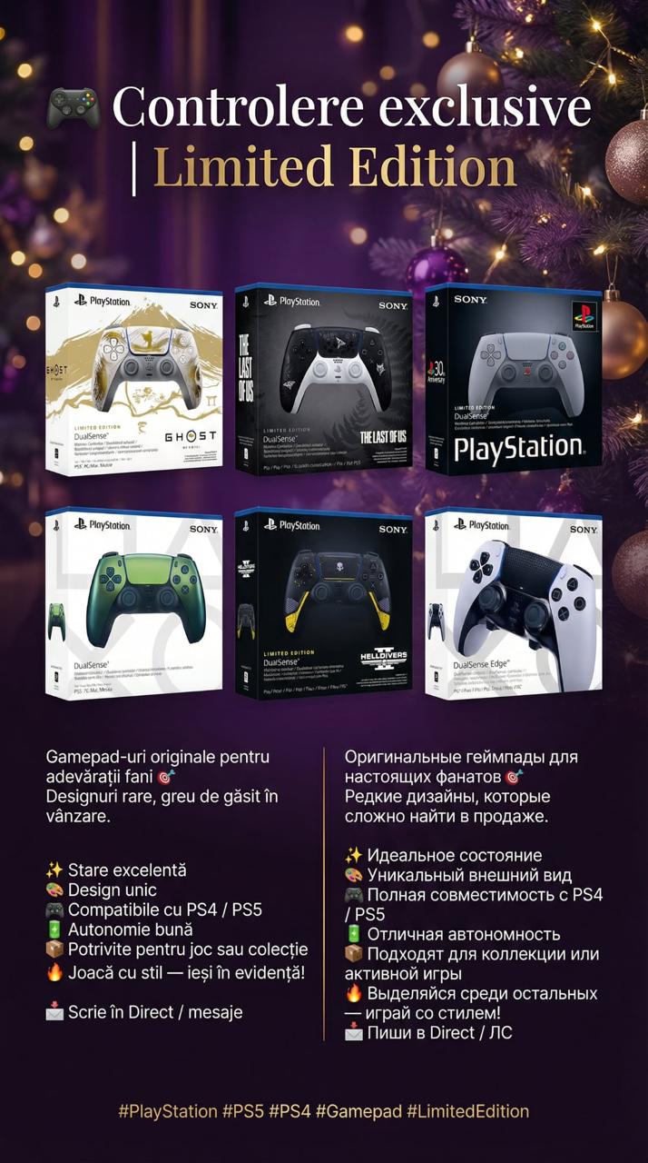 Grafică promoțională pentru PlaySpotStore, realizată de WSOD.PROD