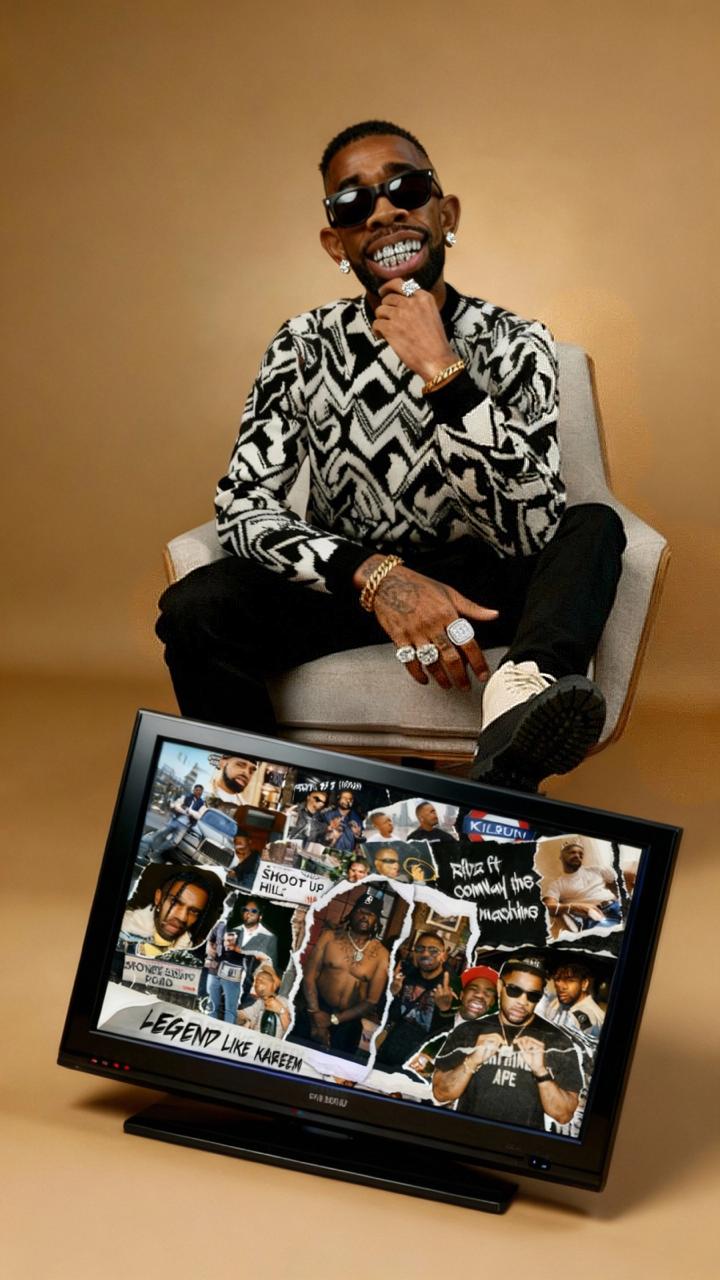 Model 3D realizat de WSOD Prod pentru artistul Ribz