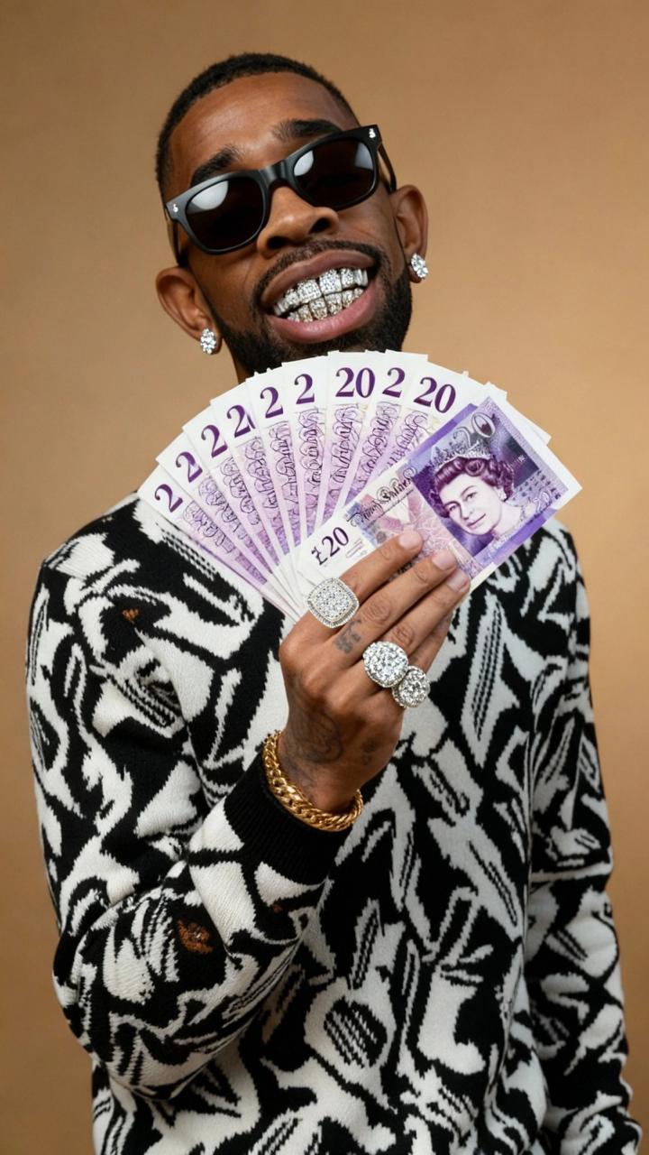 Model 3D realizat de WSOD Prod pentru artistul Ribz