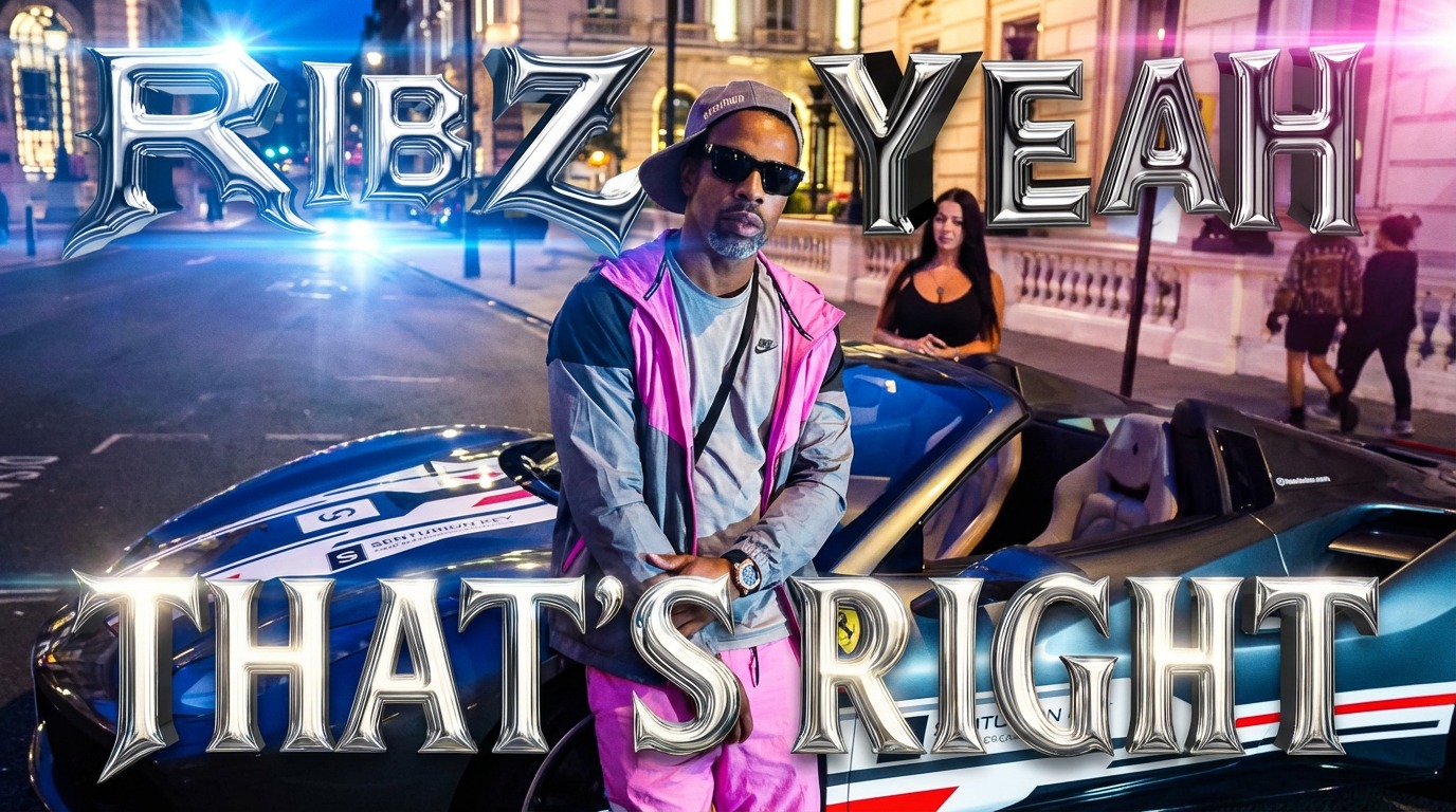 Thumbnail YouTube și Instagram creat de WSOD.PROD pentru RIBZ, artist hip-hop - 16:9