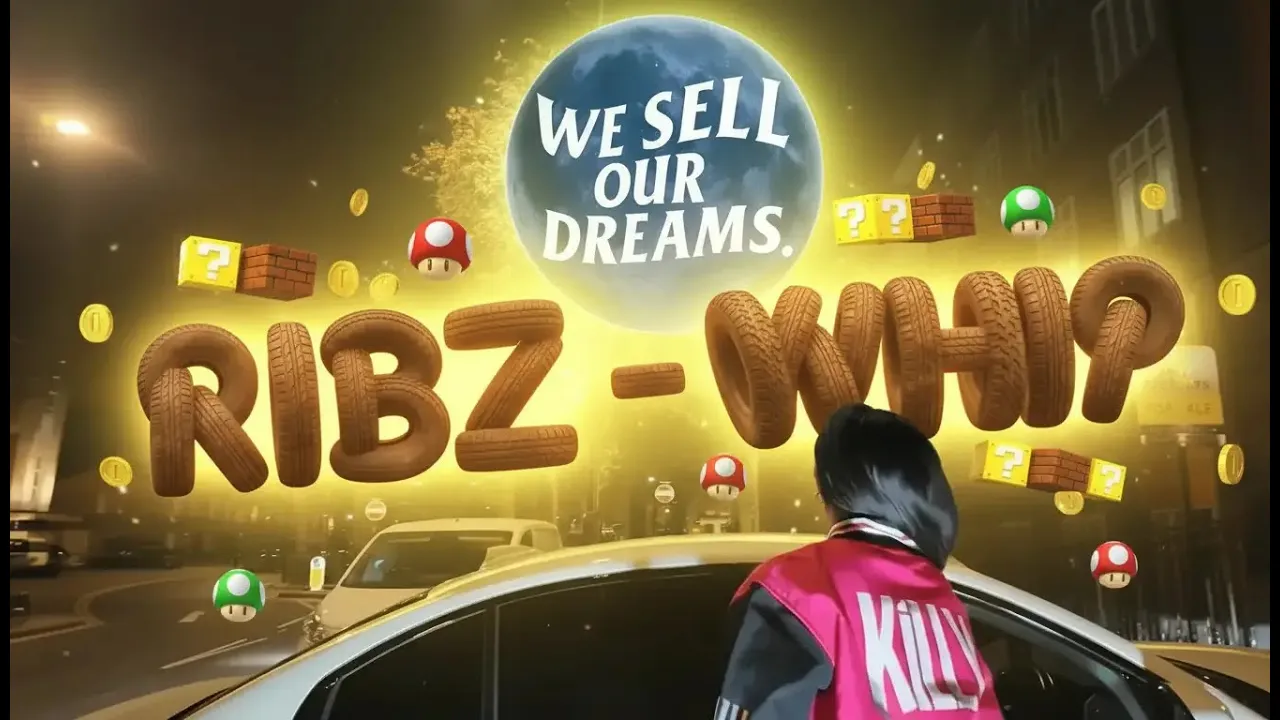 Thumbnail YouTube și Instagram creat de WSOD.PROD pentru RIBZ, artist hip-hop - 16:9